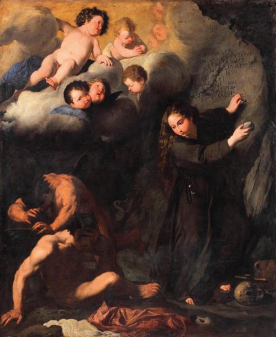 Santa Rosalia da Pietro Novelli